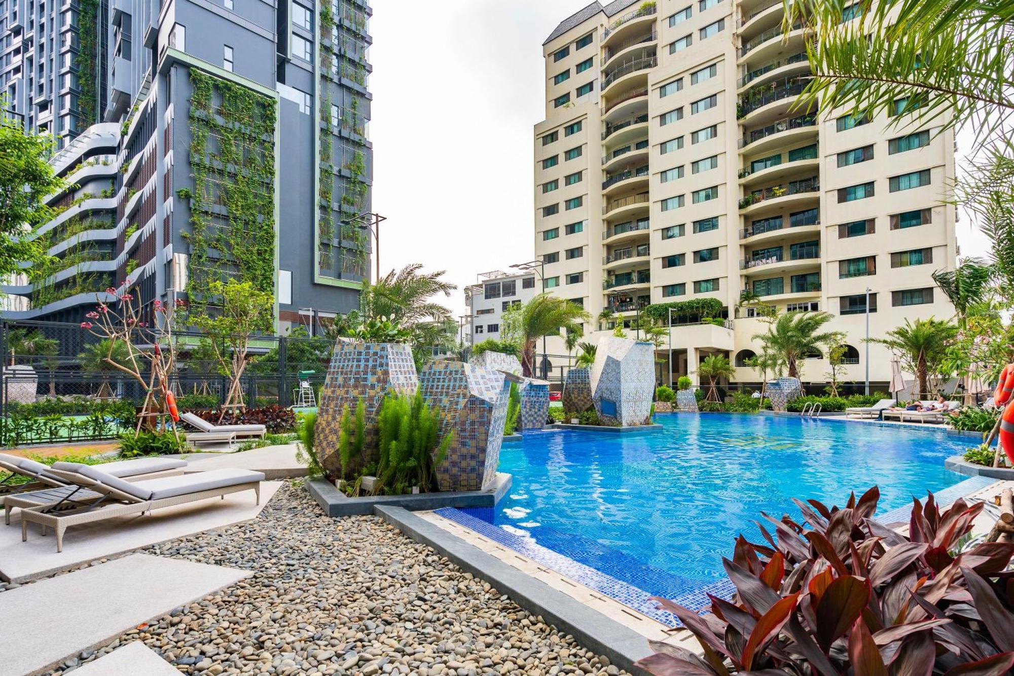Lumiere Riverside Condotel In Hcmc Ho Chi Minh City Exterior photo